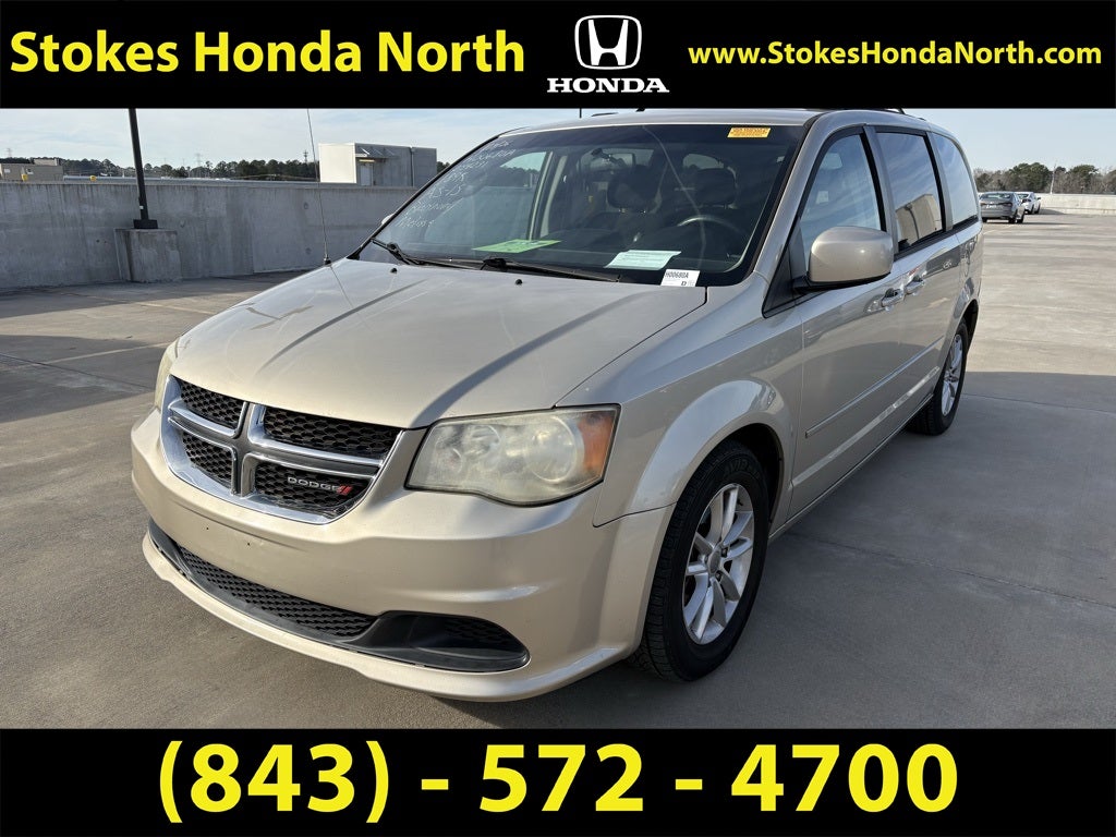 2014 Dodge Grand Caravan SXT