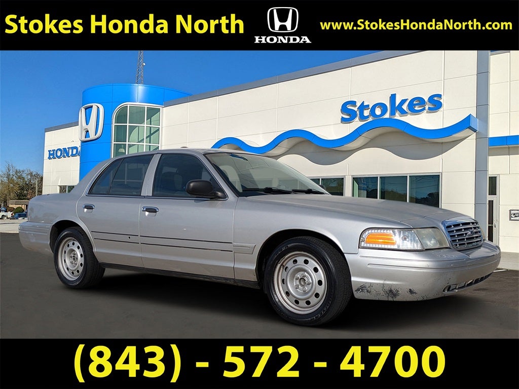 2008 Ford Crown Victoria Police Interceptor