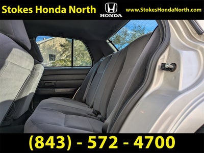 2008 Ford Crown Victoria Police Interceptor