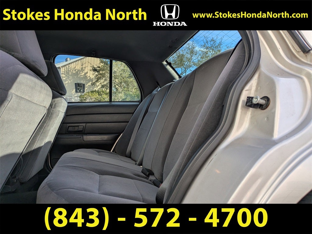 2008 Ford Crown Victoria Police Interceptor