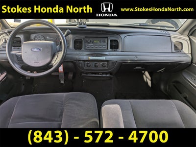 2008 Ford Crown Victoria Police Interceptor