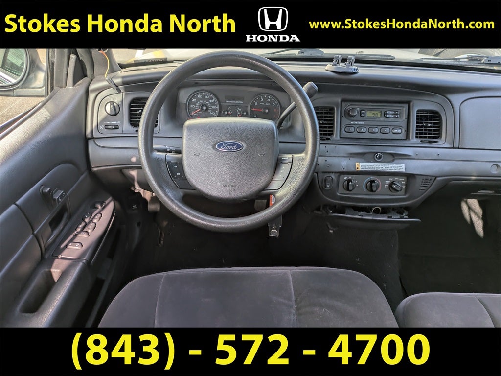 2008 Ford Crown Victoria Police Interceptor