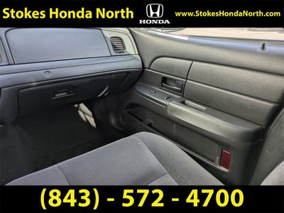 2008 Ford Crown Victoria Police Interceptor