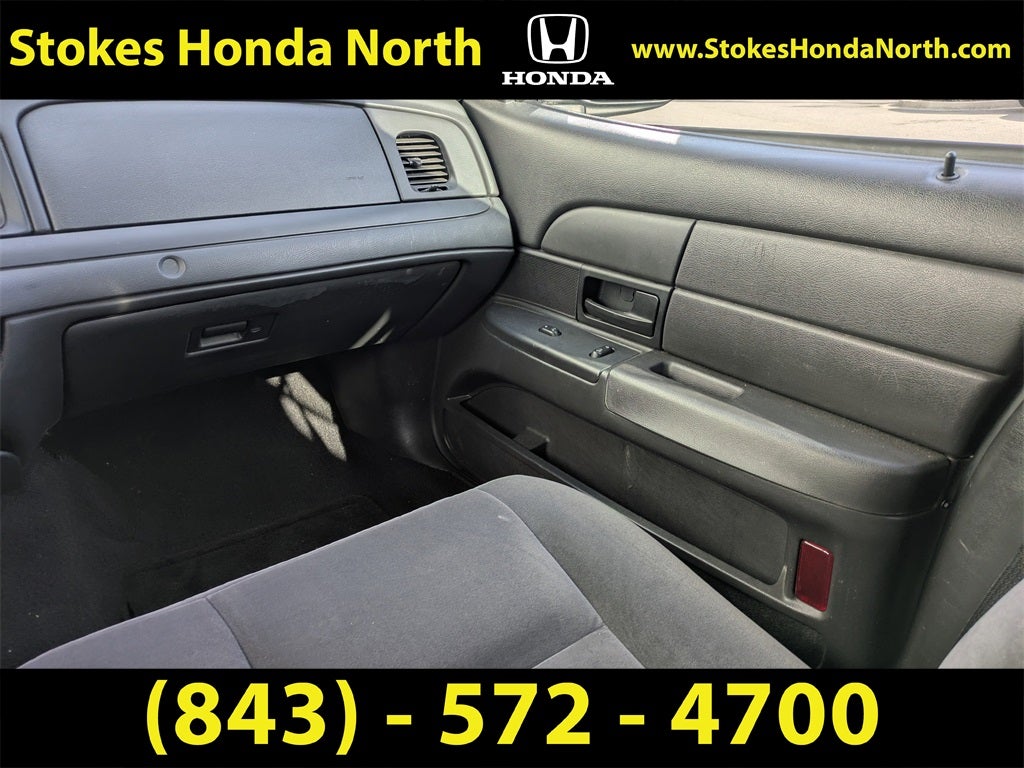 2008 Ford Crown Victoria Police Interceptor