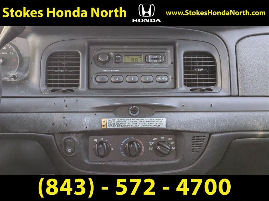 2008 Ford Crown Victoria Police Interceptor