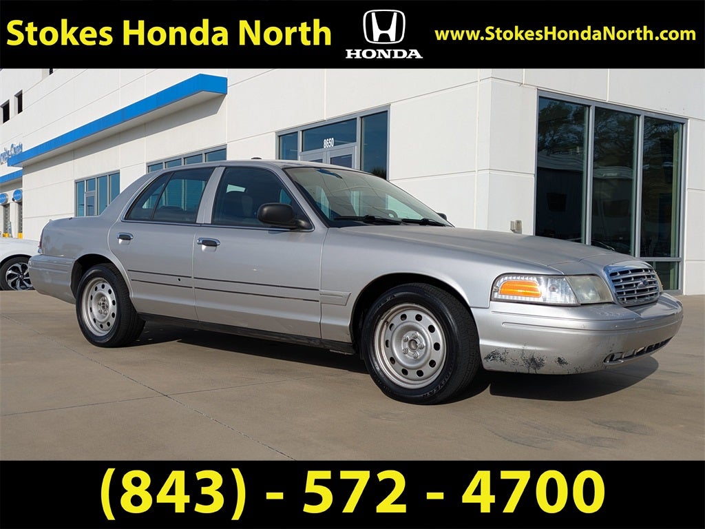 2008 Ford Crown Victoria Police Interceptor