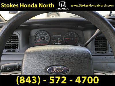 2008 Ford Crown Victoria Police Interceptor