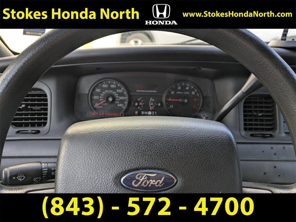 2008 Ford Crown Victoria Police Interceptor