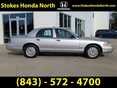 2008 Ford Crown Victoria Police Interceptor