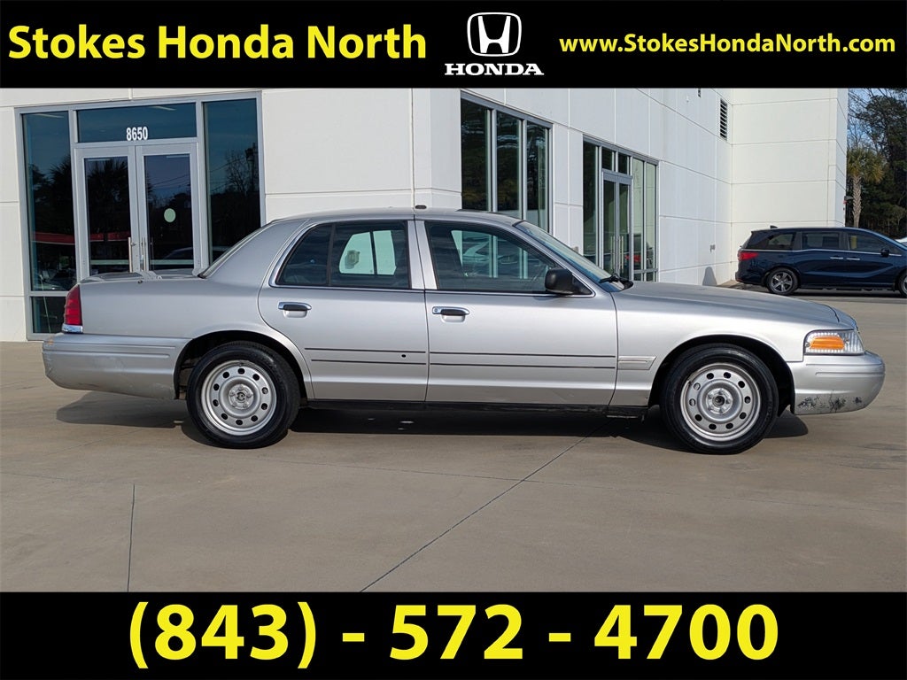 2008 Ford Crown Victoria Police Interceptor