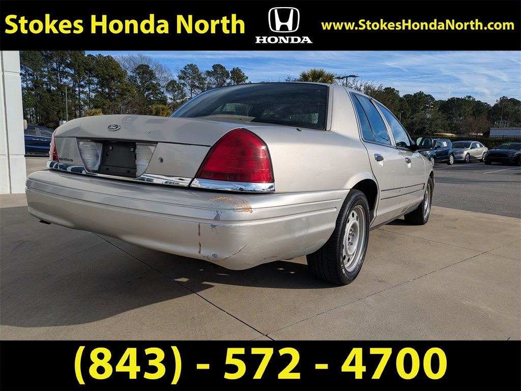 2008 Ford Crown Victoria Police Interceptor