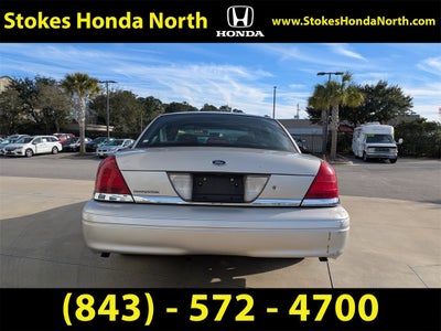 2008 Ford Crown Victoria Police Interceptor