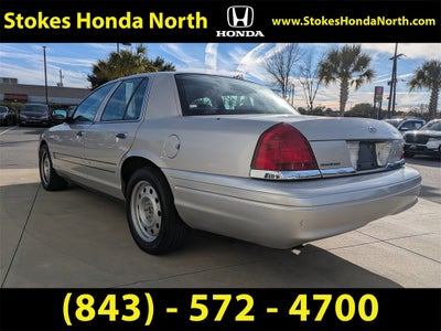 2008 Ford Crown Victoria Police Interceptor