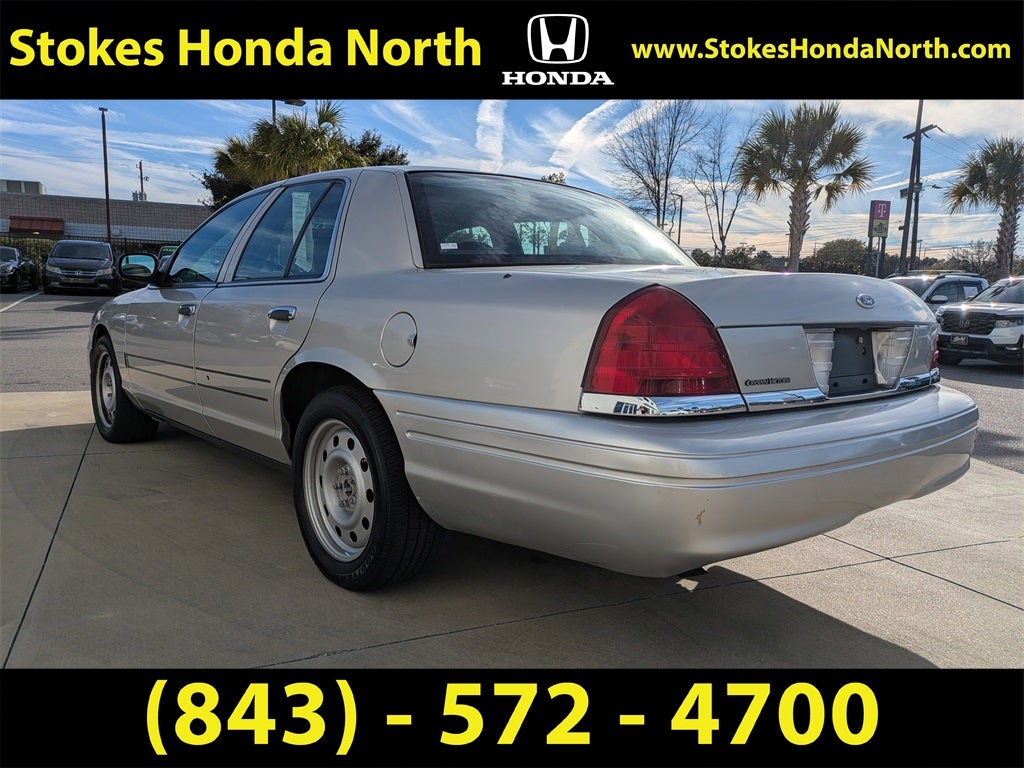 2008 Ford Crown Victoria Police Interceptor