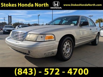 2008 Ford Crown Victoria Police Interceptor