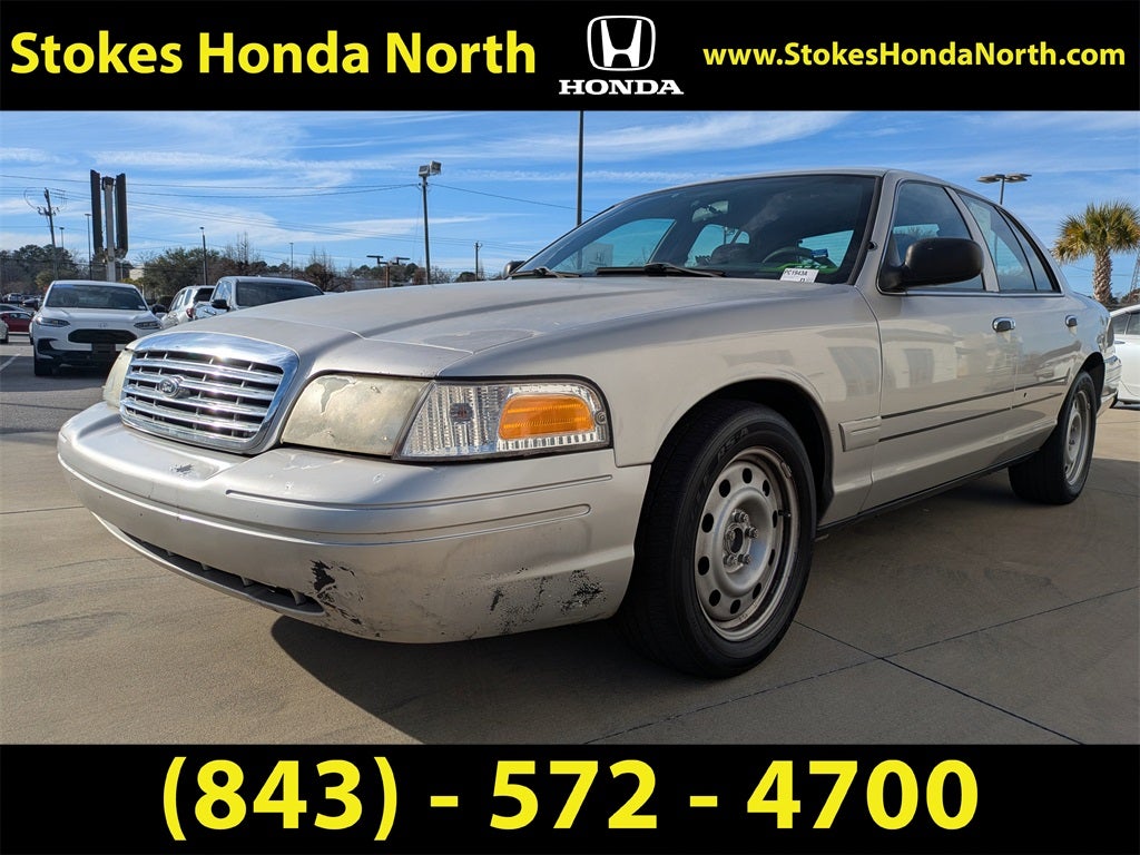 2008 Ford Crown Victoria Police Interceptor