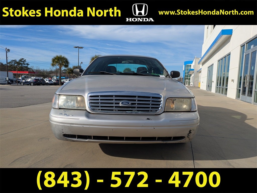 2008 Ford Crown Victoria Police Interceptor