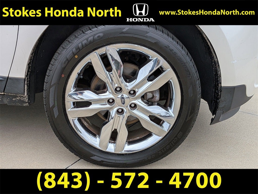 2013 Ford Edge Limited