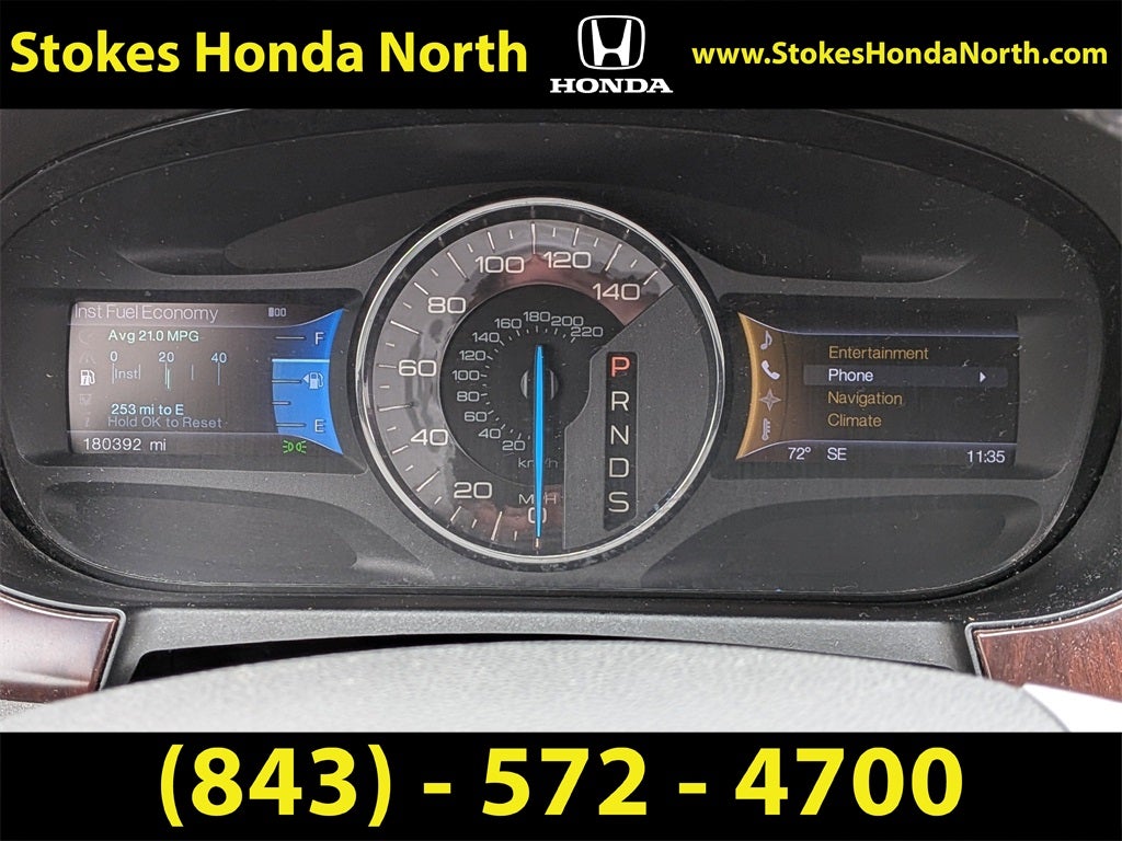 2013 Ford Edge Limited