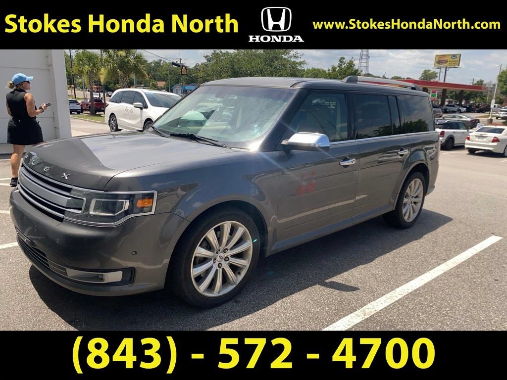 2017 Ford Flex Limited
