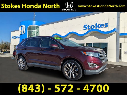 2018 Ford Edge Titanium