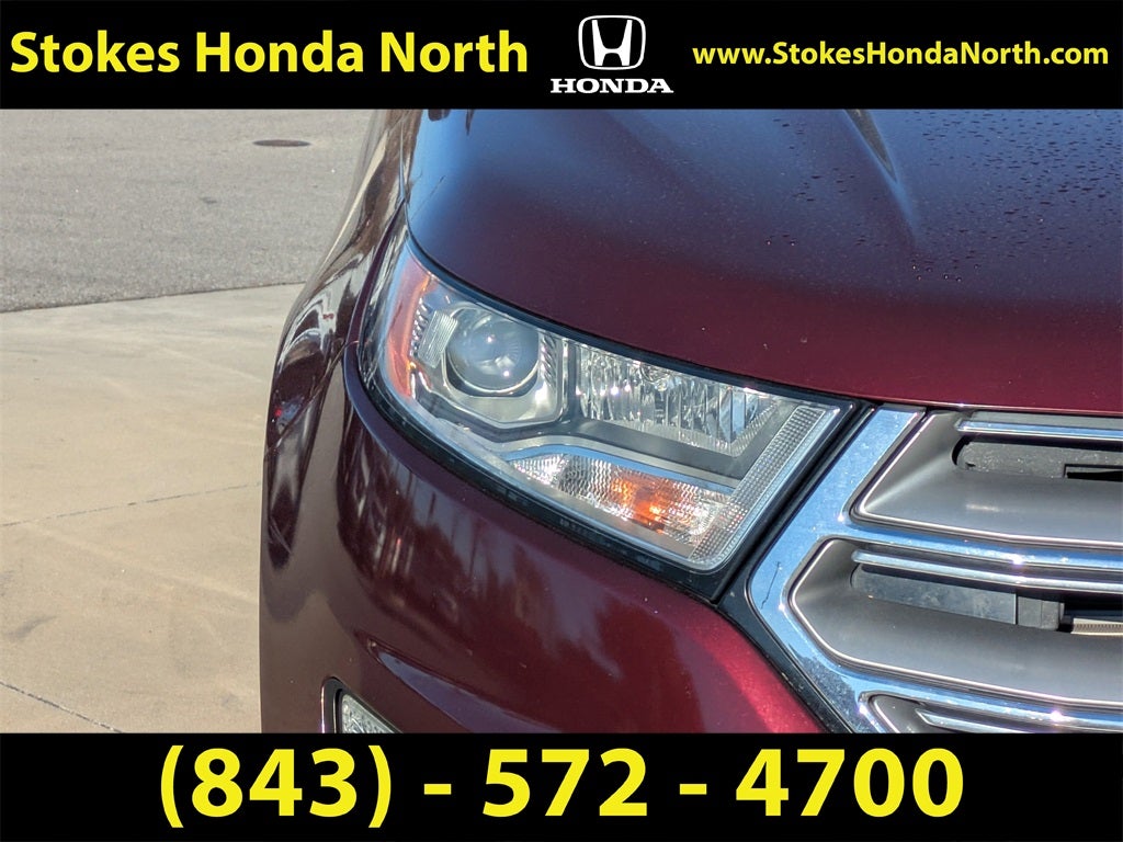 2018 Ford Edge Titanium