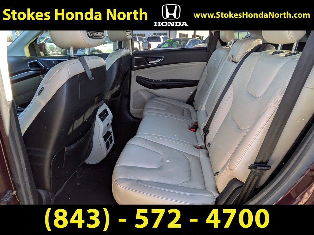 2018 Ford Edge Titanium