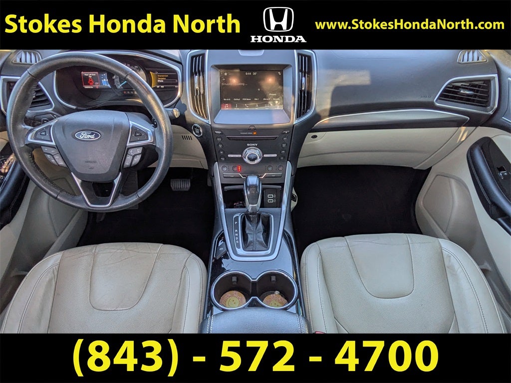 2018 Ford Edge Titanium