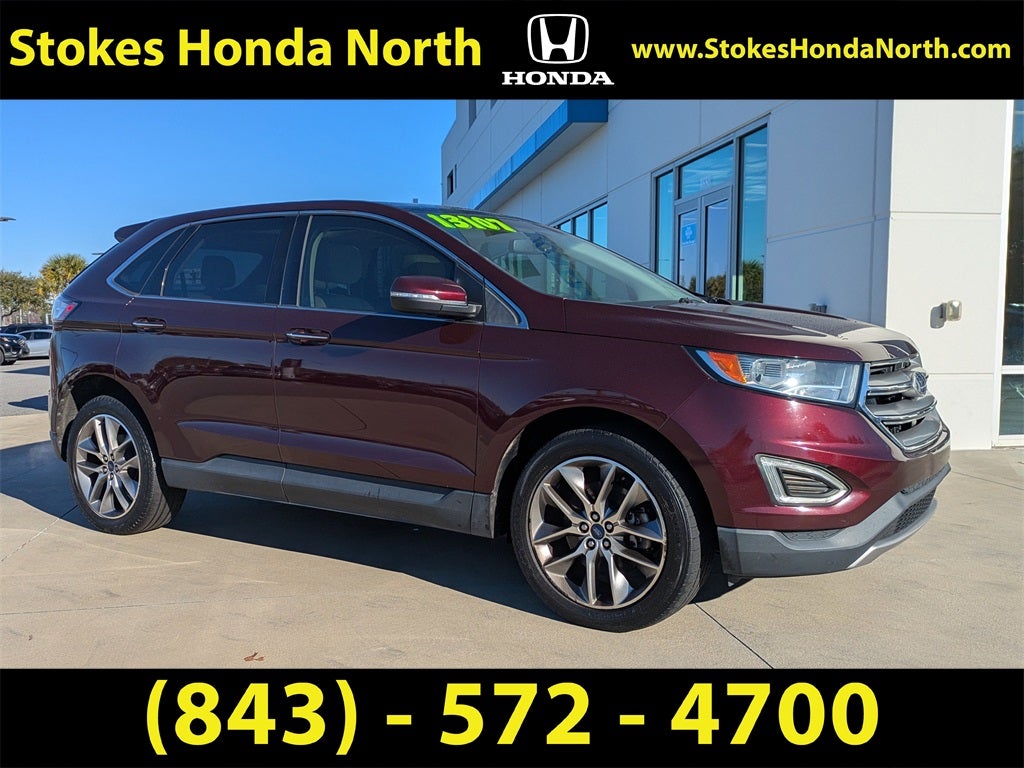 2018 Ford Edge Titanium
