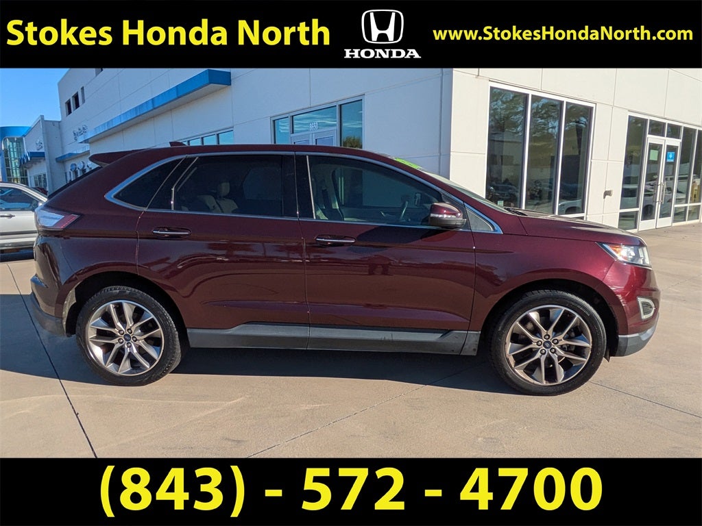 2018 Ford Edge Titanium