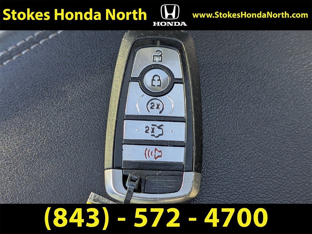 2018 Ford Edge Titanium