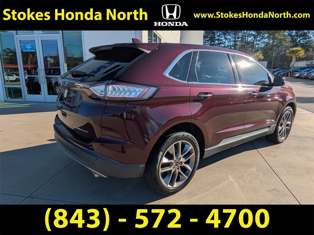 2018 Ford Edge Titanium