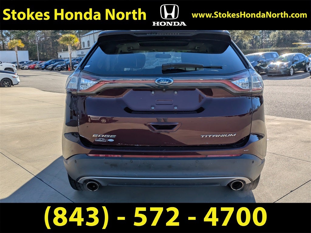 2018 Ford Edge Titanium