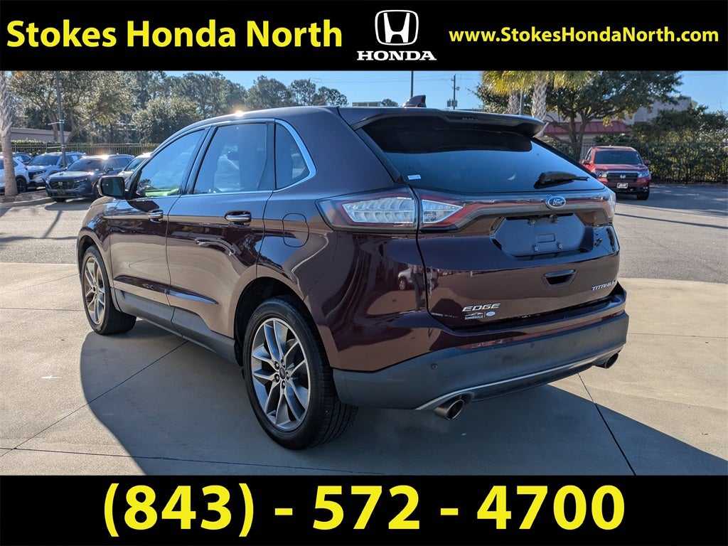2018 Ford Edge Titanium