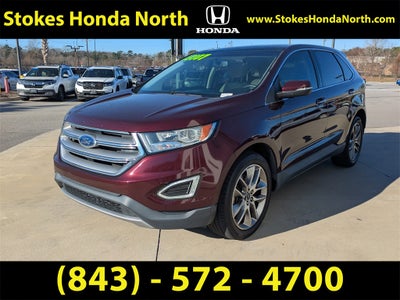 2018 Ford Edge Titanium