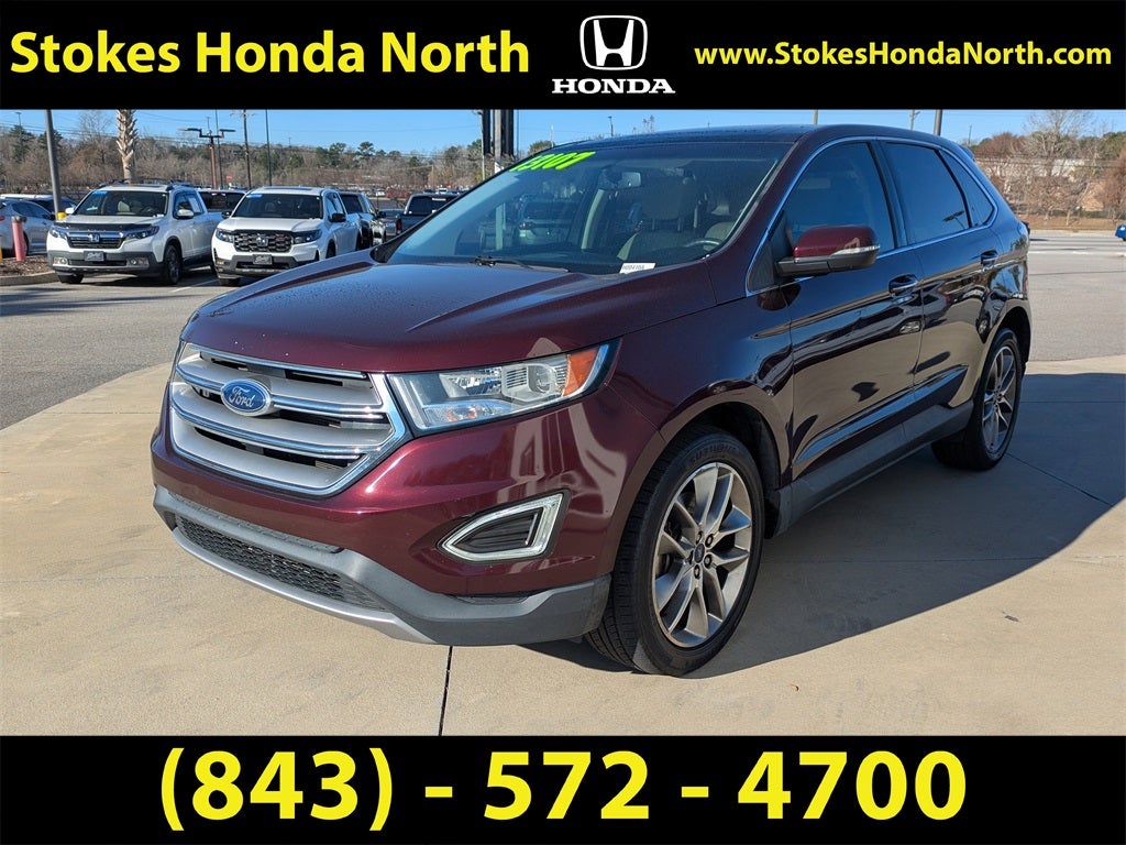 2018 Ford Edge Titanium