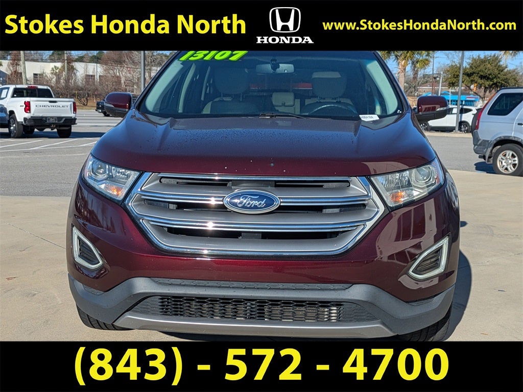 2018 Ford Edge Titanium