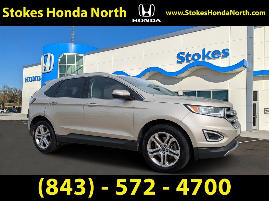 2017 Ford Edge Titanium