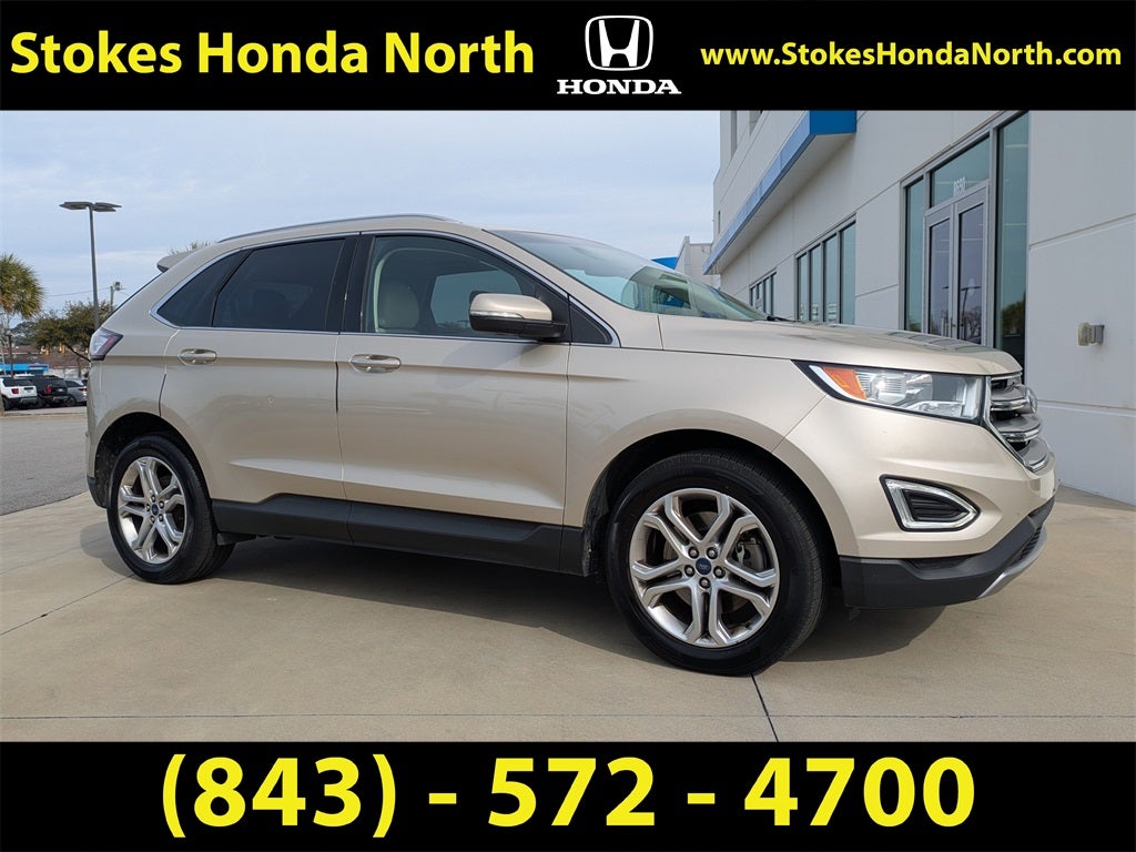 2017 Ford Edge Titanium