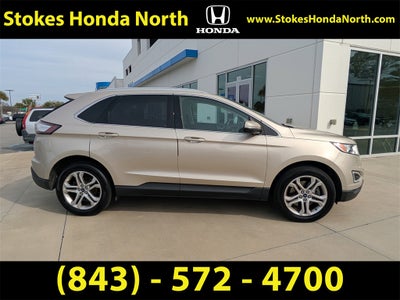2017 Ford Edge Titanium