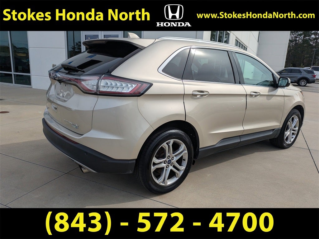 2017 Ford Edge Titanium