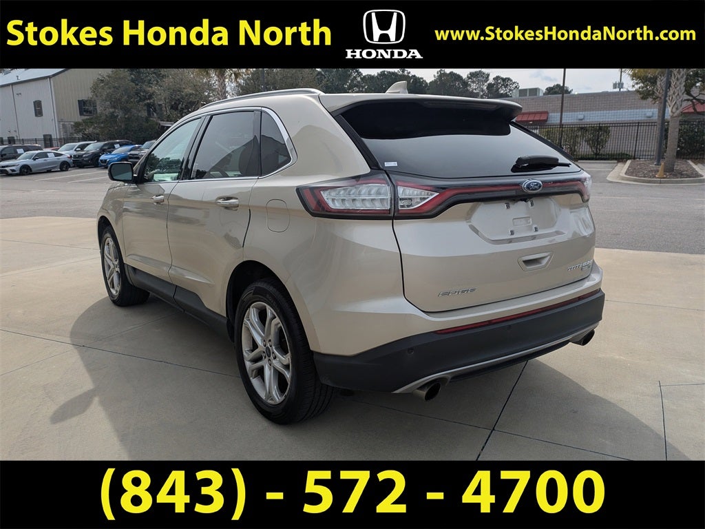 2017 Ford Edge Titanium