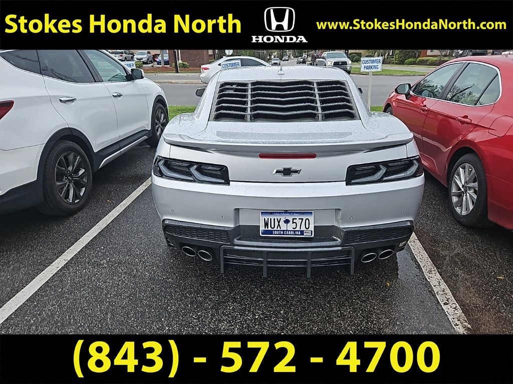 2015 Chevrolet Camaro 2LT 2LT