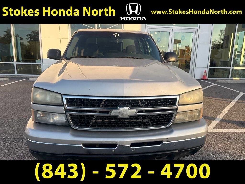 2007 Chevrolet Silverado 1500 Classic LS LS1