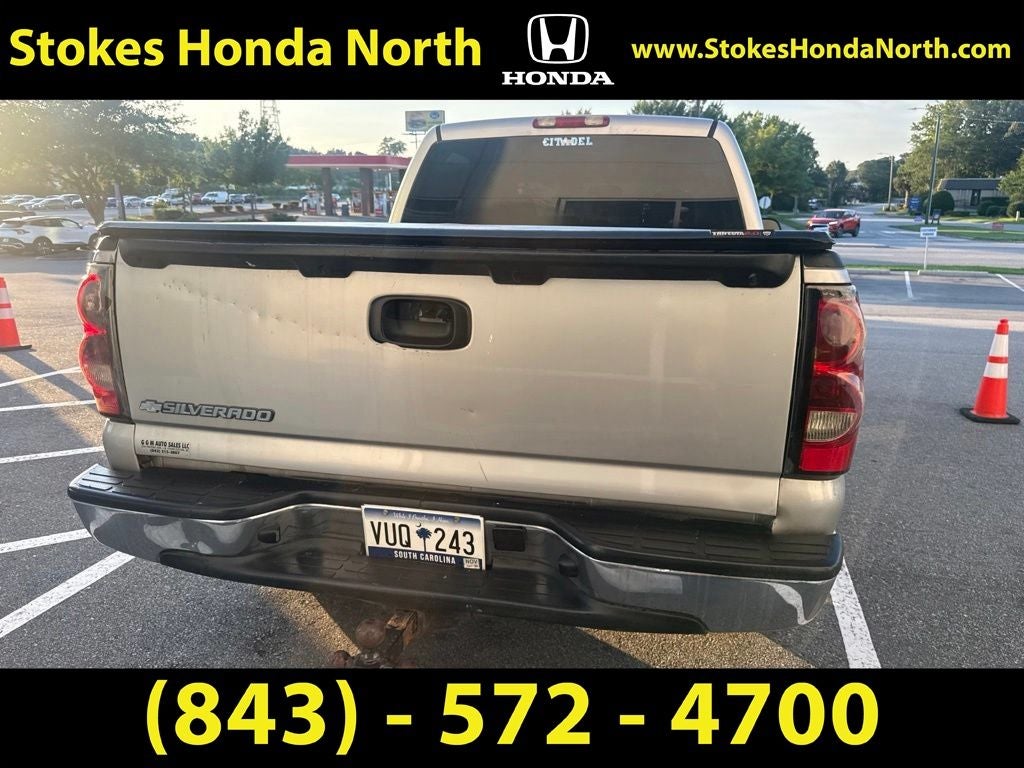 2007 Chevrolet Silverado 1500 Classic LS LS1