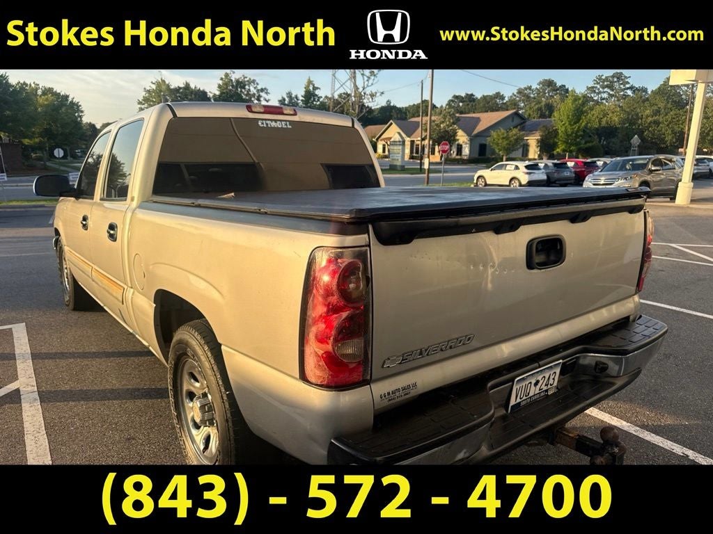 2007 Chevrolet Silverado 1500 Classic LS LS1