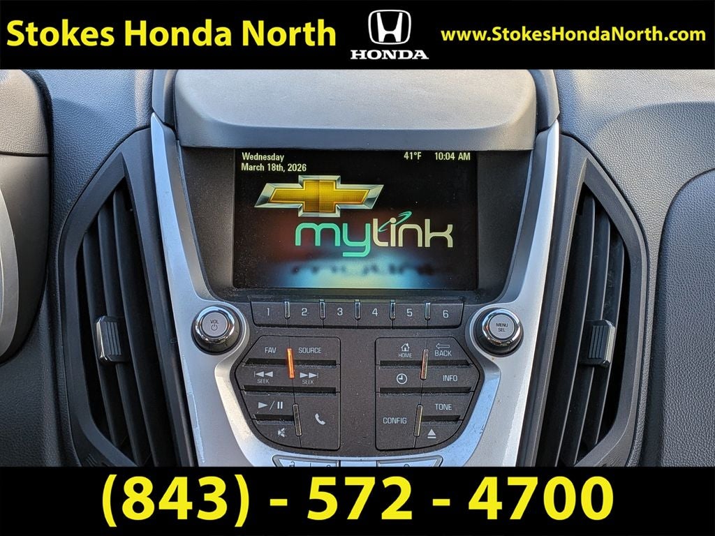 2015 Chevrolet Equinox LT 1LT