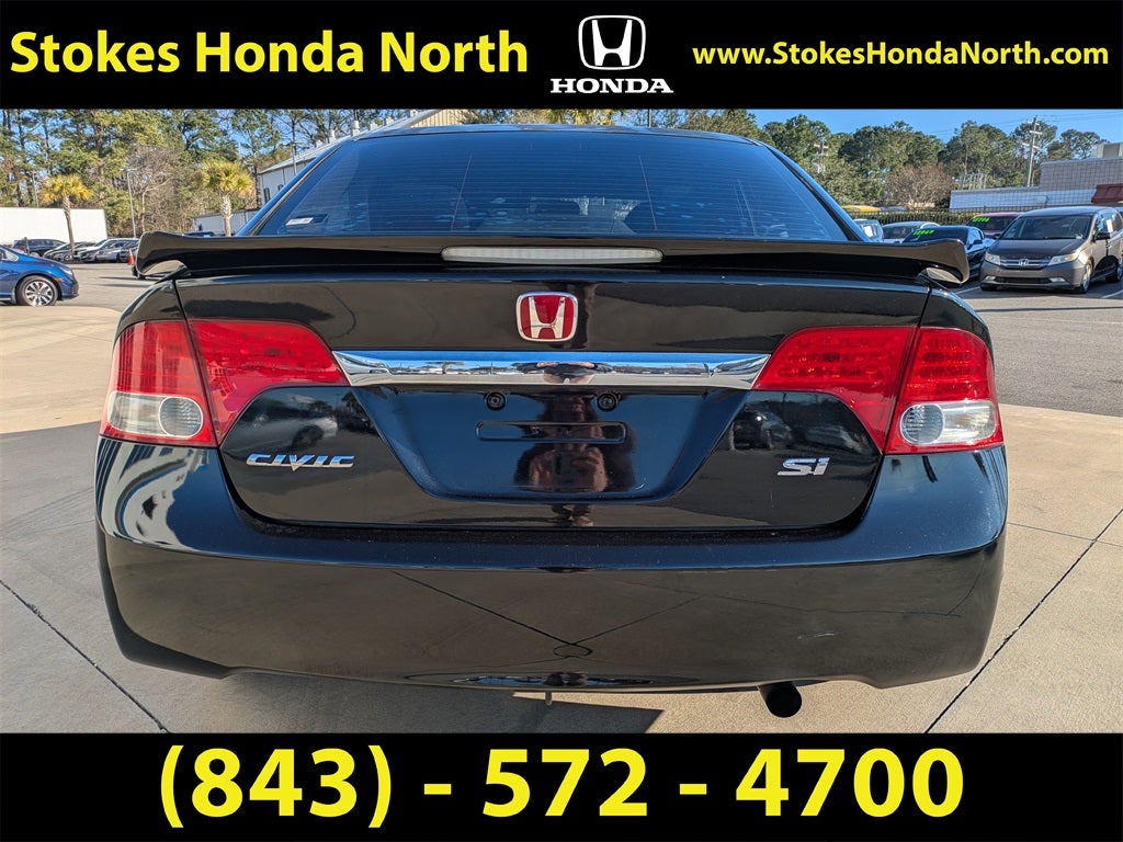 2009 Honda Civic Si
