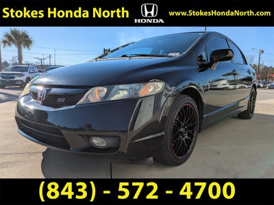 2009 Honda Civic Si