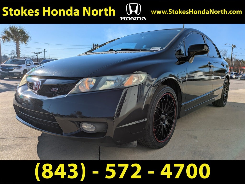 2009 Honda Civic Si